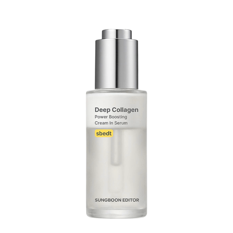 Deep Collagen Power Boosting Cream In Serum