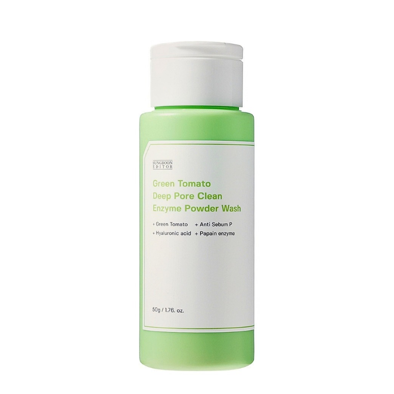 Green Tomato Deep Pore Clean Enzyme Power Wash