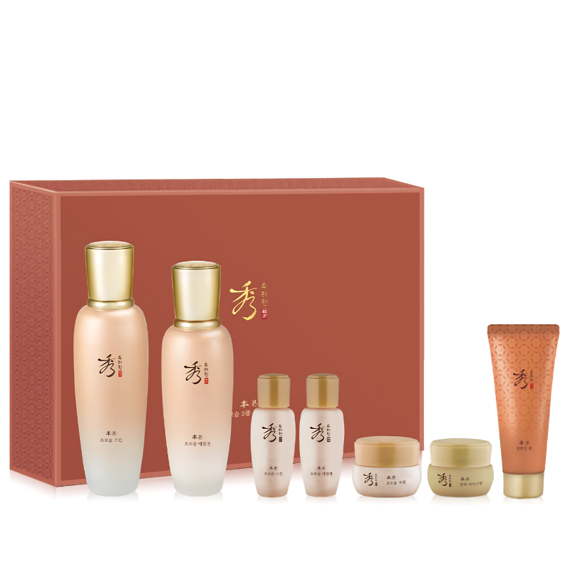 Best Korean Skincare SET Bon Extra Moisture Skincare Set Sooryehan