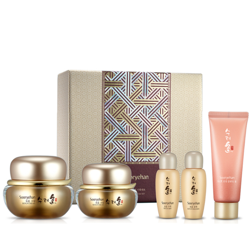 Best Korean Skincare SET Boyun Cream Set Sooryehan