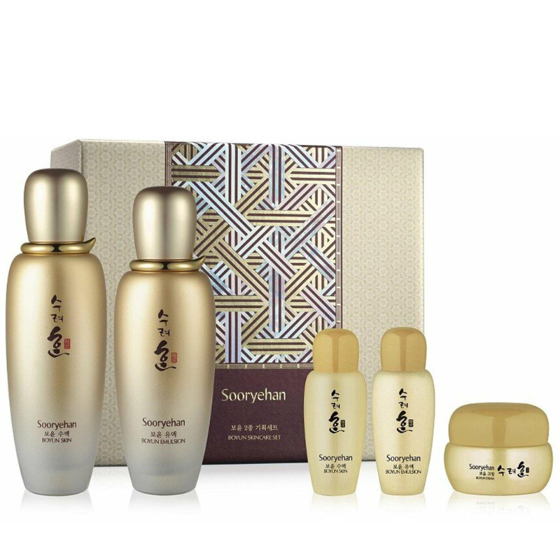 Best Korean Skincare SET Sooryehan Boyun Skincare Set Sooryehan