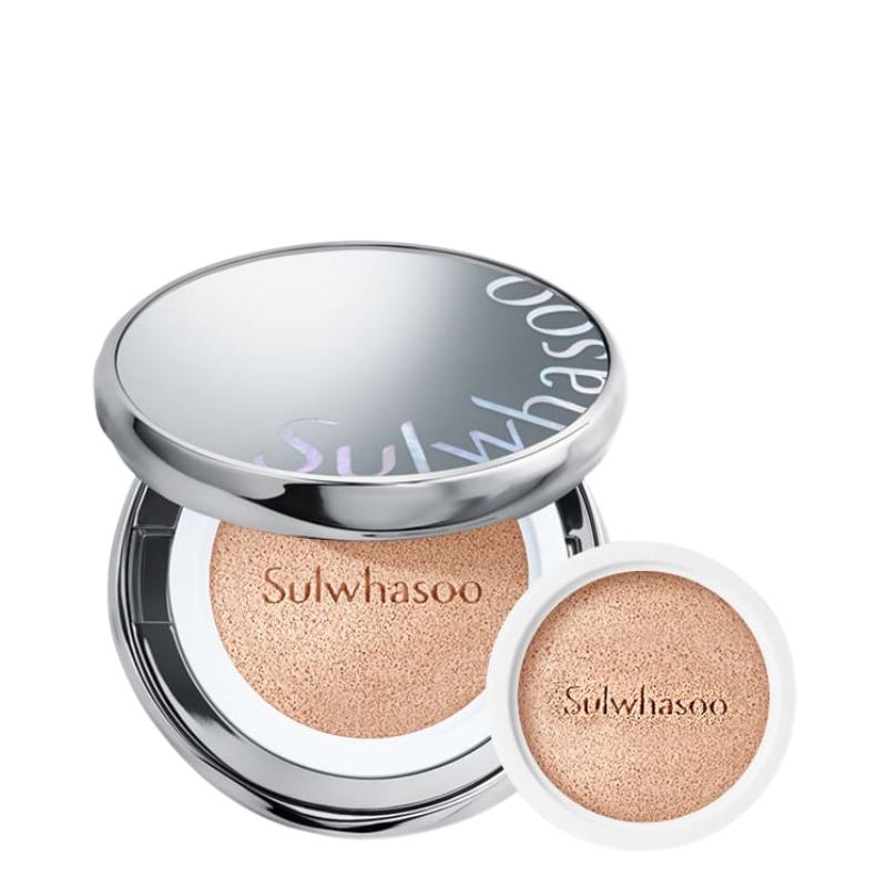 Perfecting Cushion Airy SPF50+ PA+++ with 1 Refill (7 colors)