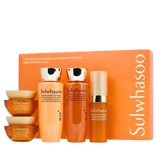 Concentrated Ginseng Anti-aging Kit (5pcs)