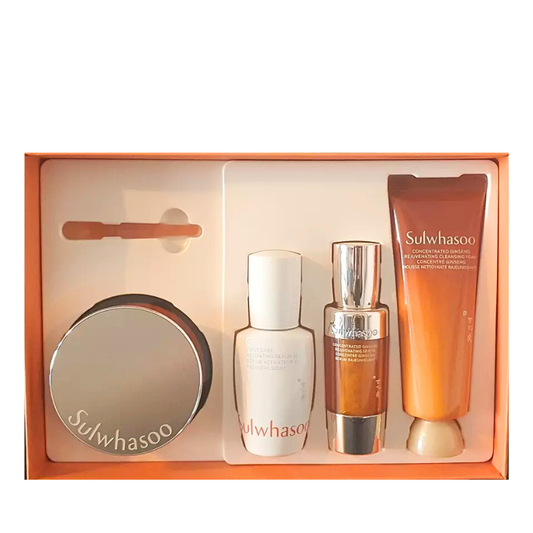 浓缩人参焕颜霜+赠品