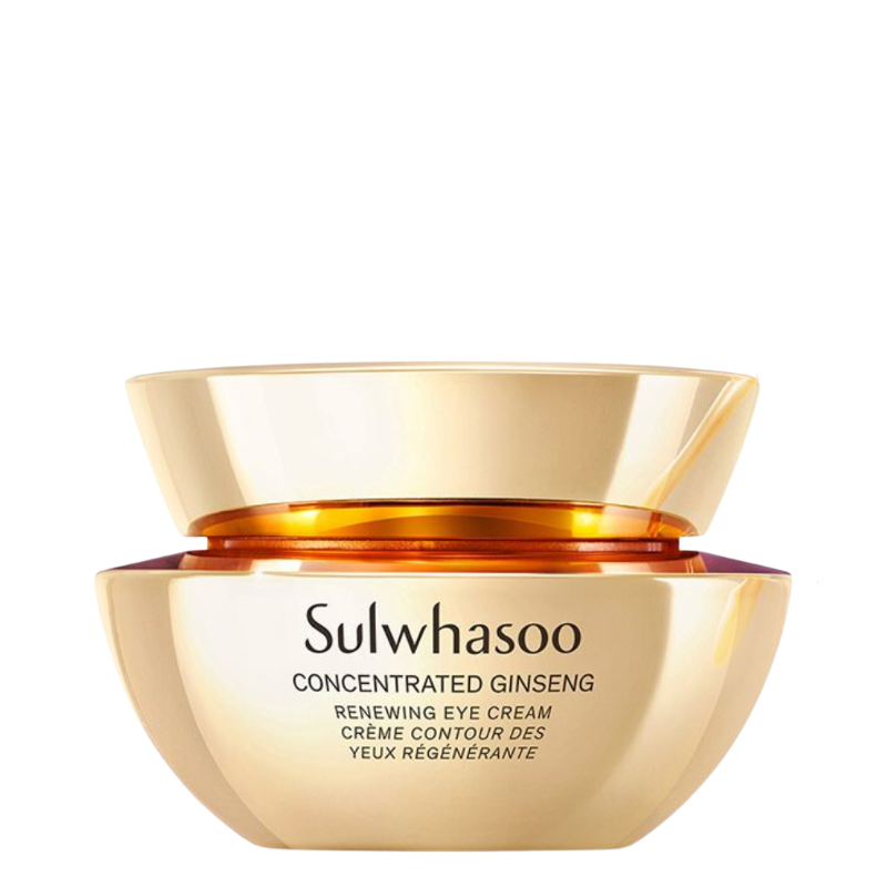 Best Korean Skincare EYE CREAM Concentrated Ginseng Renewing Eye Cream Sulwhasoo