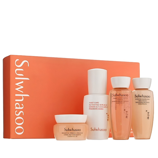 Essential Daily Routine Kit (4 items)