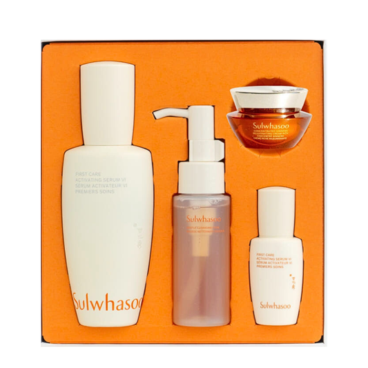 First Care Activating Serum VI 4pcs Set