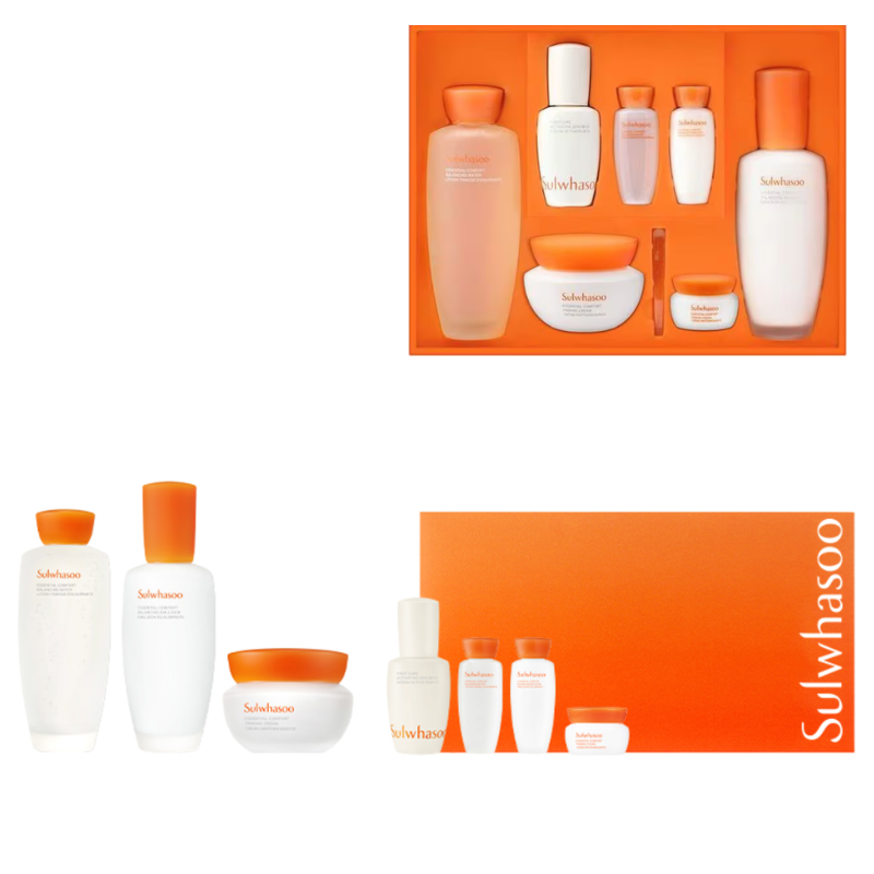 Best Korean Skincare SET Firming Care Ritual 3 Items Set Sulwhasoo