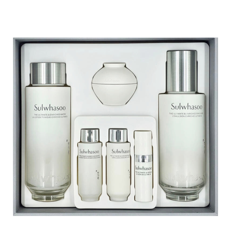 The Ultimate S Enriched Skincare Set