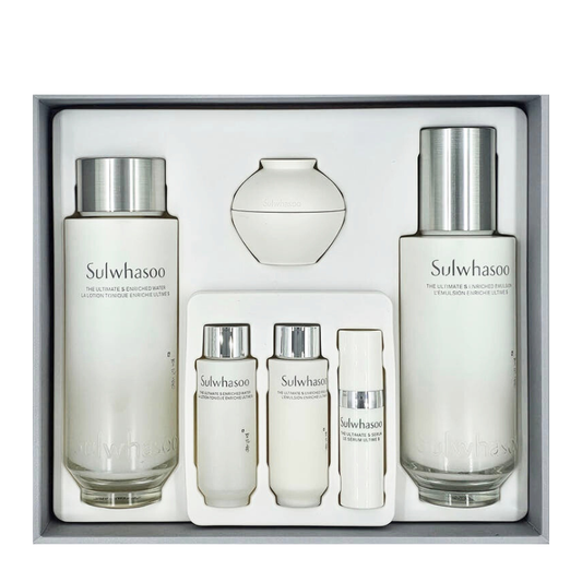 The Ultimate S Enriched Skincare Set