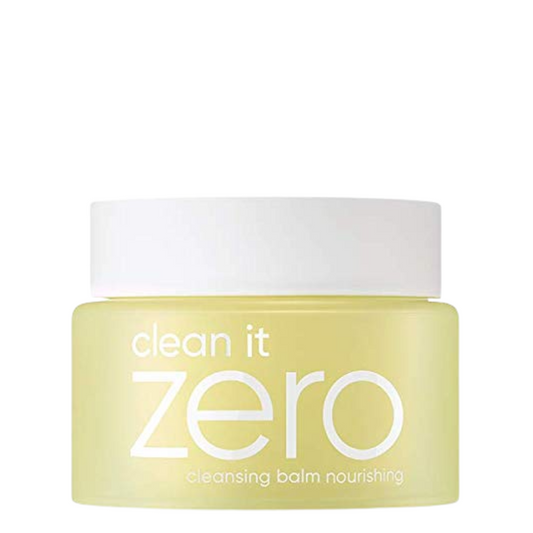 Best Korean Skincare CLEANSING BALM Clean It Zero Nourishing Cleansing Balm BANILA CO