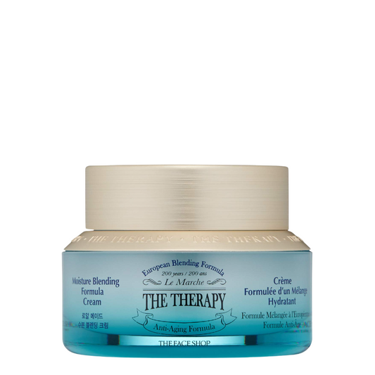 Best Korean Skincare CREAM The Therapy Royal Made Moisture Blending Cream THE FACE SHOP