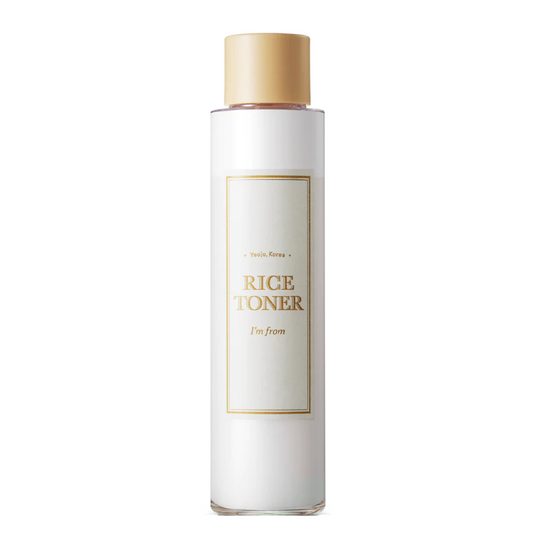 Best Korean Skincare TONER Rice Toner I'm from