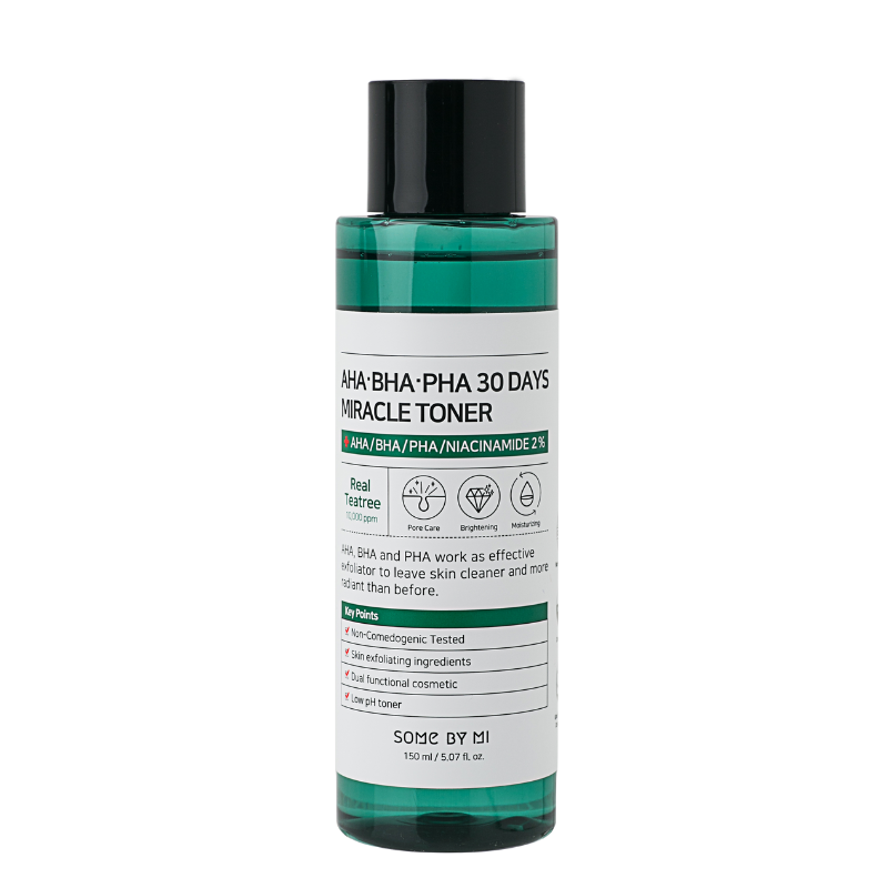 AHA BHA PHA 30 Days Miracle Toner – Best Korean Skincare