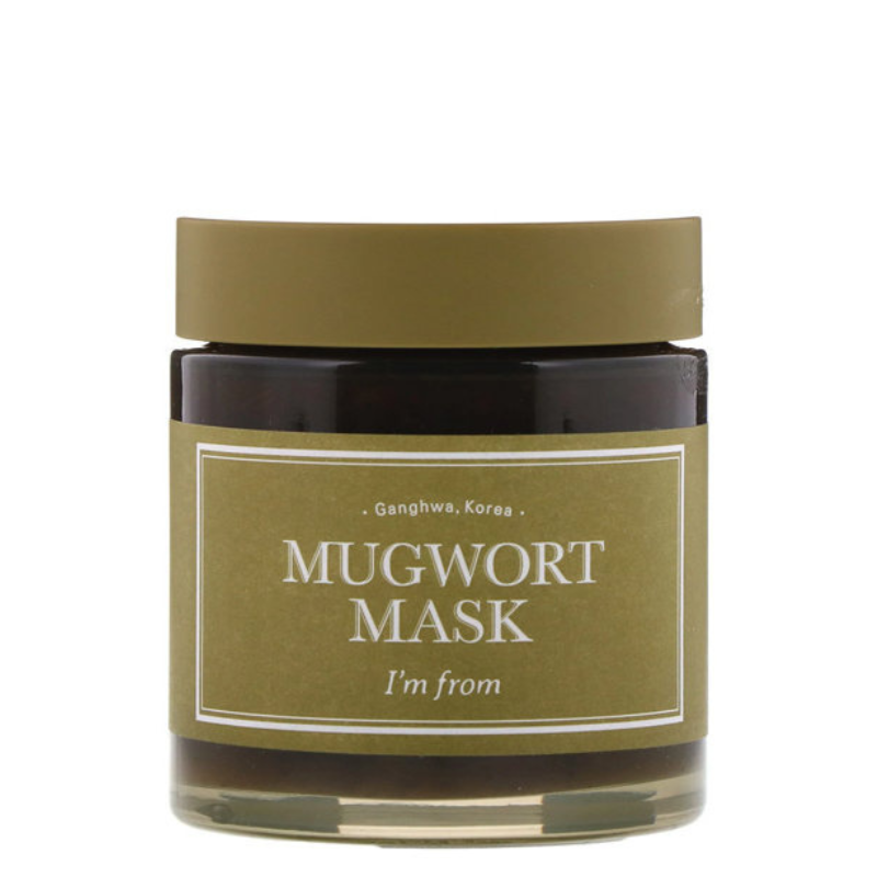 Best Korean Skincare WASH-OFF MASK Mugwort Mask I'm from
