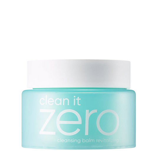 Best Korean Skincare CLEANSING BALM Clean It Zero Revitalizing Cleansing Balm  BANILA CO