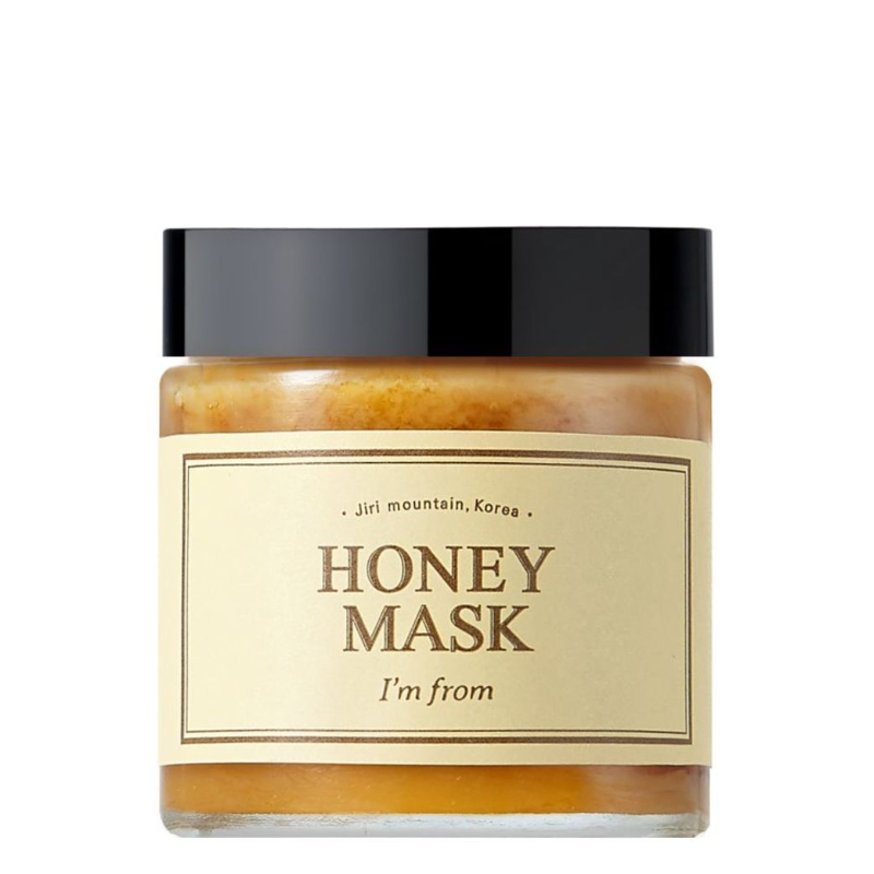 Best Korean Skincare WASH-OFF MASK Honey Mask I'm from
