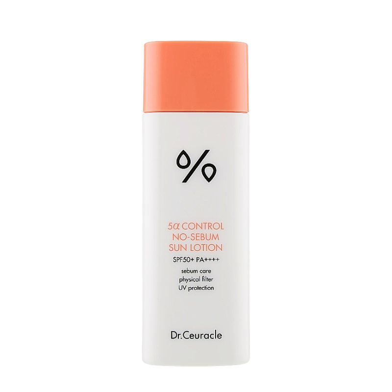 5 Alpha Control No Sebum Sun Lotion SPF50+ PA++++