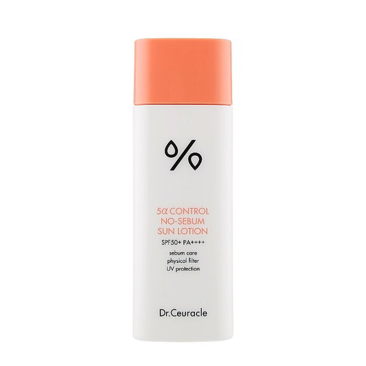 5 Alpha Control No Sebum Sun Lotion SPF50+ PA++++