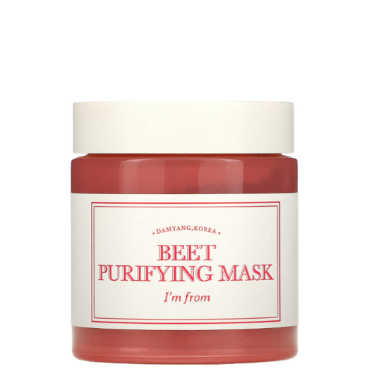 Best Korean Skincare WASH-OFF MASK Beet Purifying Mask I'm from