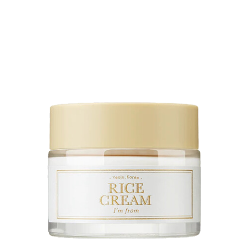 Best Korean Skincare CREAM Rice Cream I'm from