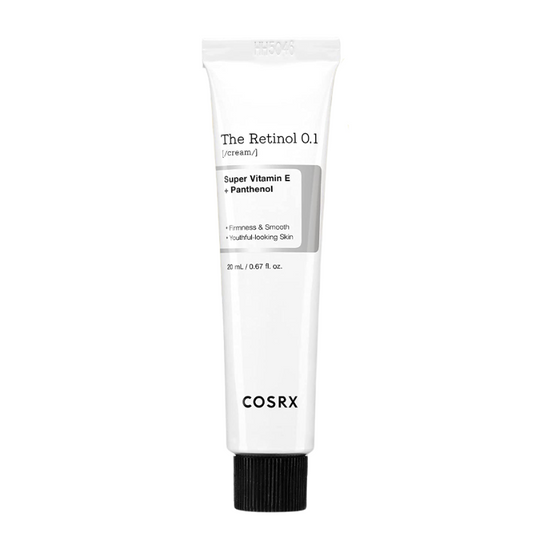 Best Korean Skincare CREAM The Retinol 0.1 Cream COSRX