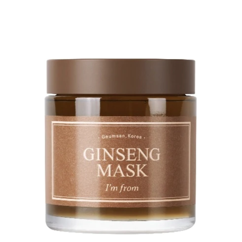 Best Korean Skincare WASH-OFF MASK Ginseng Mask I'm from