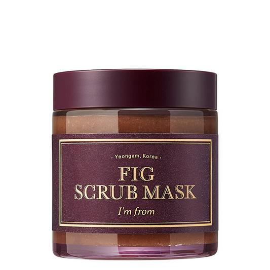 Best Korean Skincare SCRUB/PEELING Fig Scrub Mask I'm from