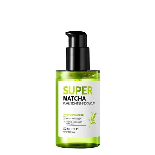 Best Korean Skincare SERUM Super Matcha Pore Tightening Serum SOME BY MI