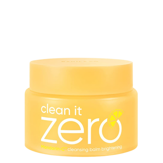 Best Korean Skincare CLEANSING BALM Clean it Zero Mandarin-C Brightening Cleansing Balm BANILA CO