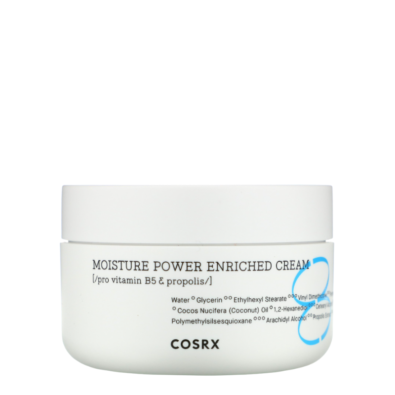 Best Korean Skincare CREAM Hydrium Moisture Power Enriched Cream COSRX