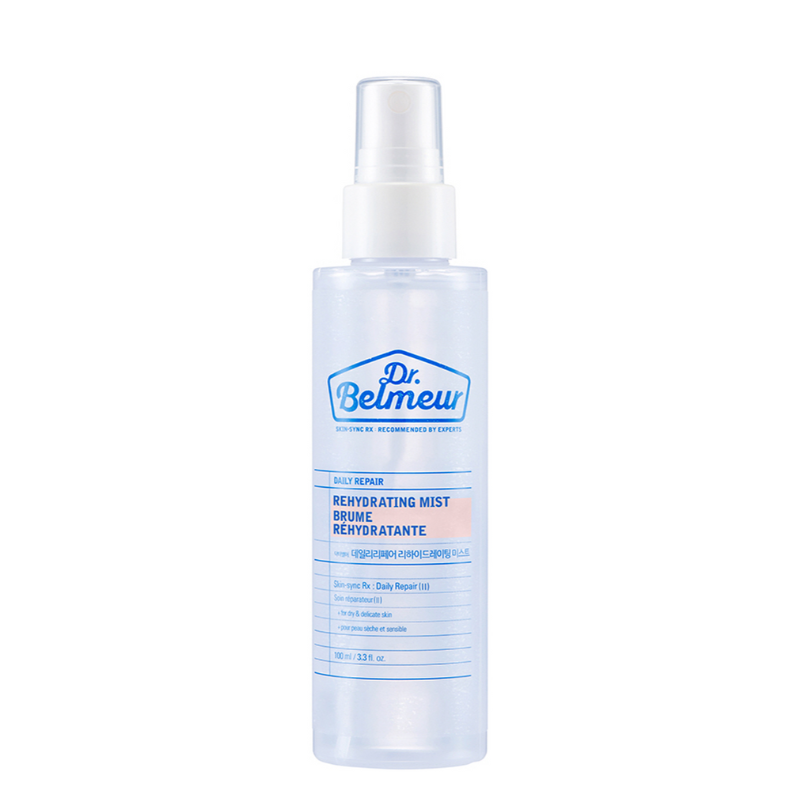Best Korean Skincare MIST Daily Repair Rehydrating Mist Dr. Belmeur