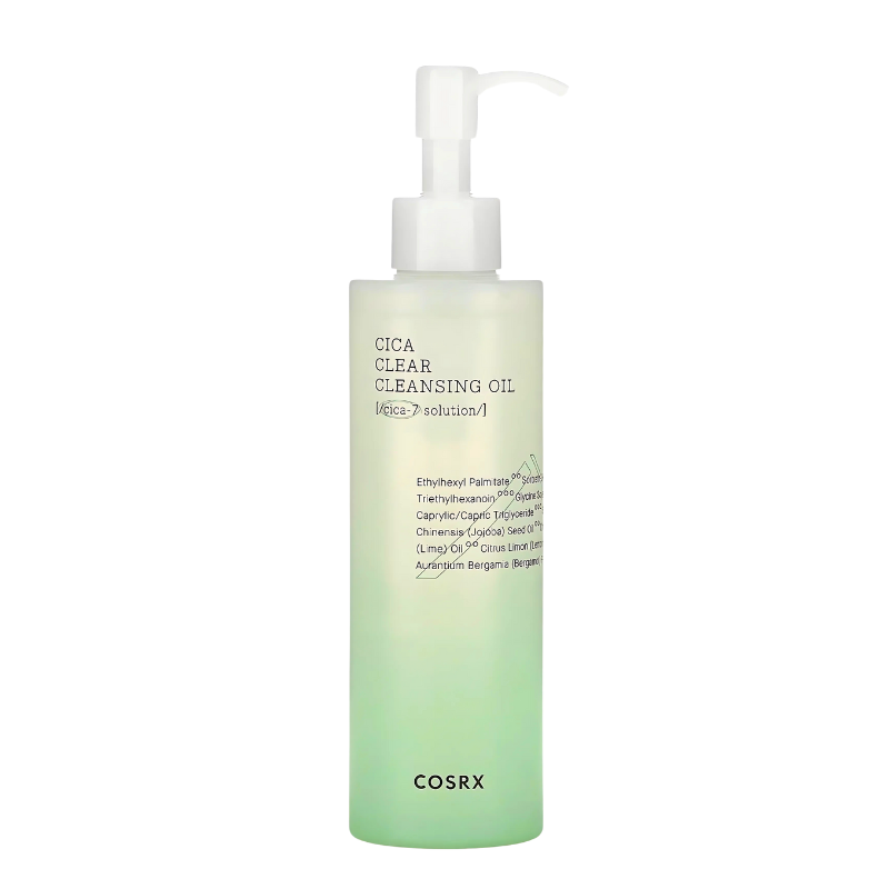 Best Korean Skincare CLEANSING OIL Pure Fit Cica Clear Cleansing Oil COSRX