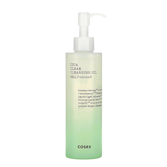 Best Korean Skincare CLEANSING OIL Pure Fit Cica Clear Cleansing Oil COSRX