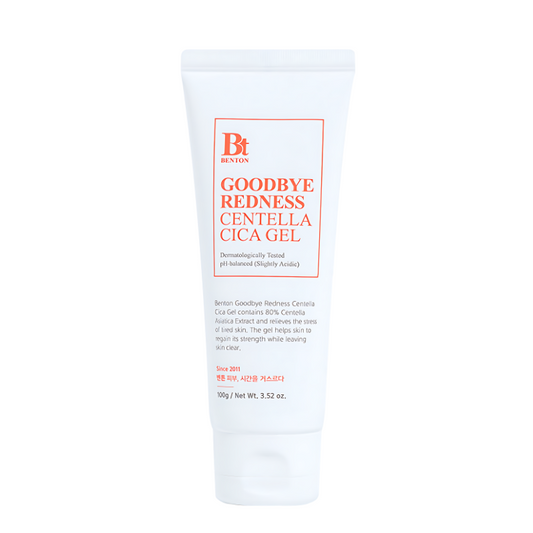 Best Korean Skincare SOOTHING GEL Goodbye Redness Centella Gel Benton