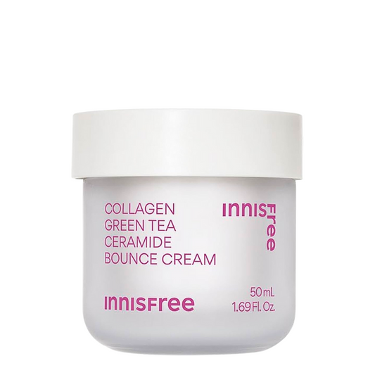 innisfree Collagen Green Tea Ceramide Bounce Cream