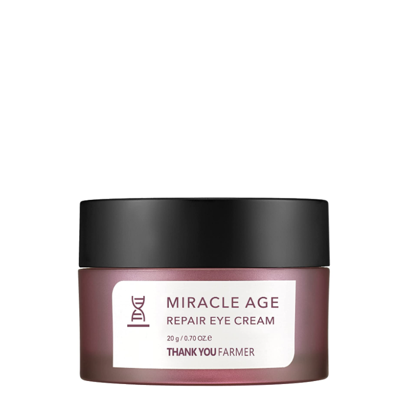 Best Korean Skincare EYE CREAM Miracle Age Repair Eye Cream THANK YOU FARMER