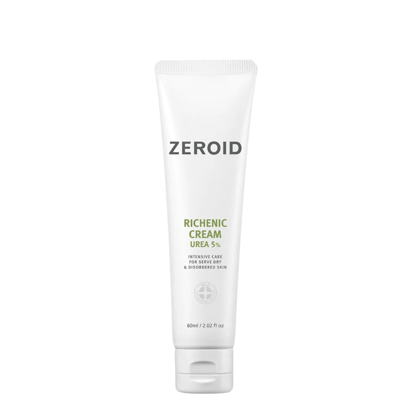Best Korean Skincare CREAM Richenic Cream Urea 5% ZEROID