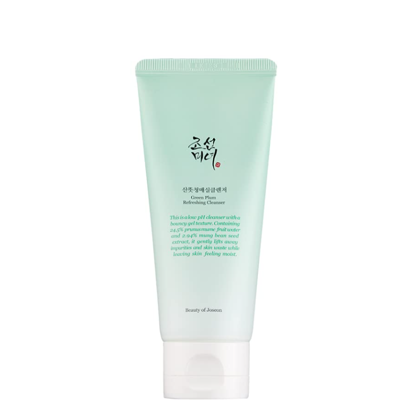 Best Korean Skincare CLEANSING GEL Green Plum Refreshing Cleanser Beauty of Joseon