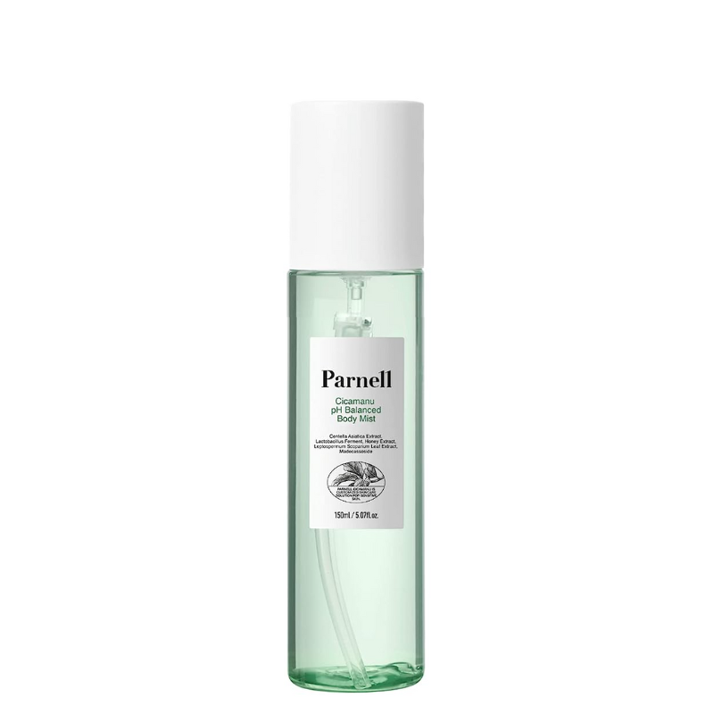 Best Korean Skincare MIST Cicamanu pH Balanced Body Mist Parnell