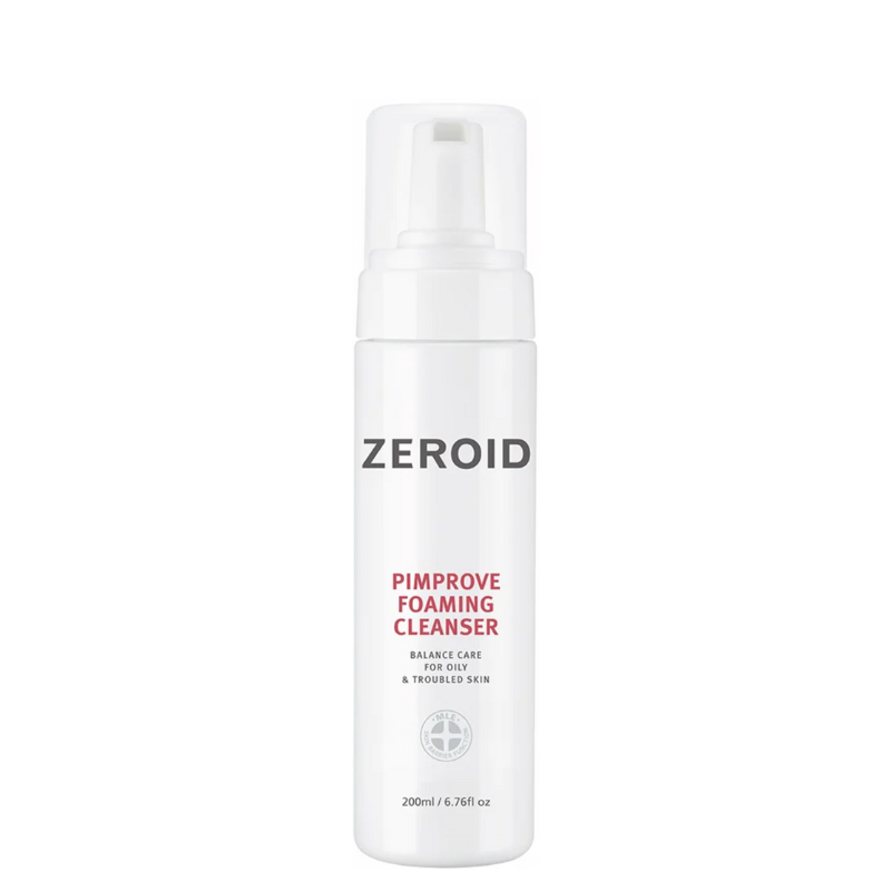 Best Korean Skincare CLEANSING FOAM Pimprove Foaming Cleanser ZEROID