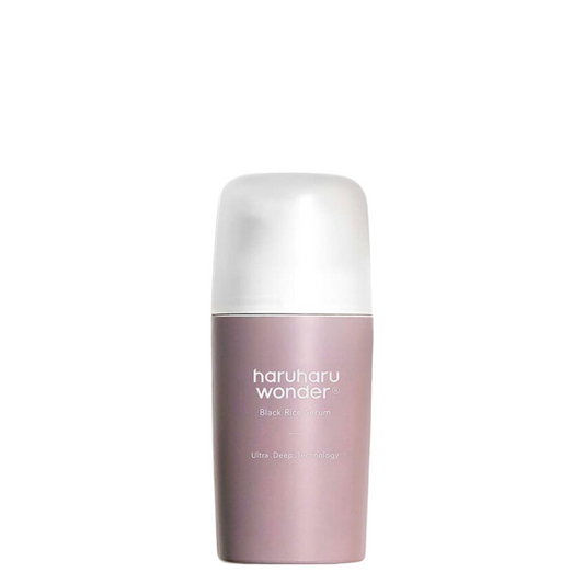 Best Korean Skincare SERUM Black Rice Serum haruharu wonder