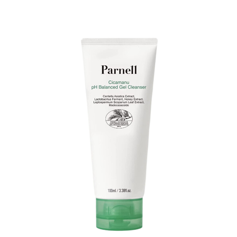 Best Korean Skincare CLEANSING GEL Cicamanu pH Balanced Gel Cleanser Parnell