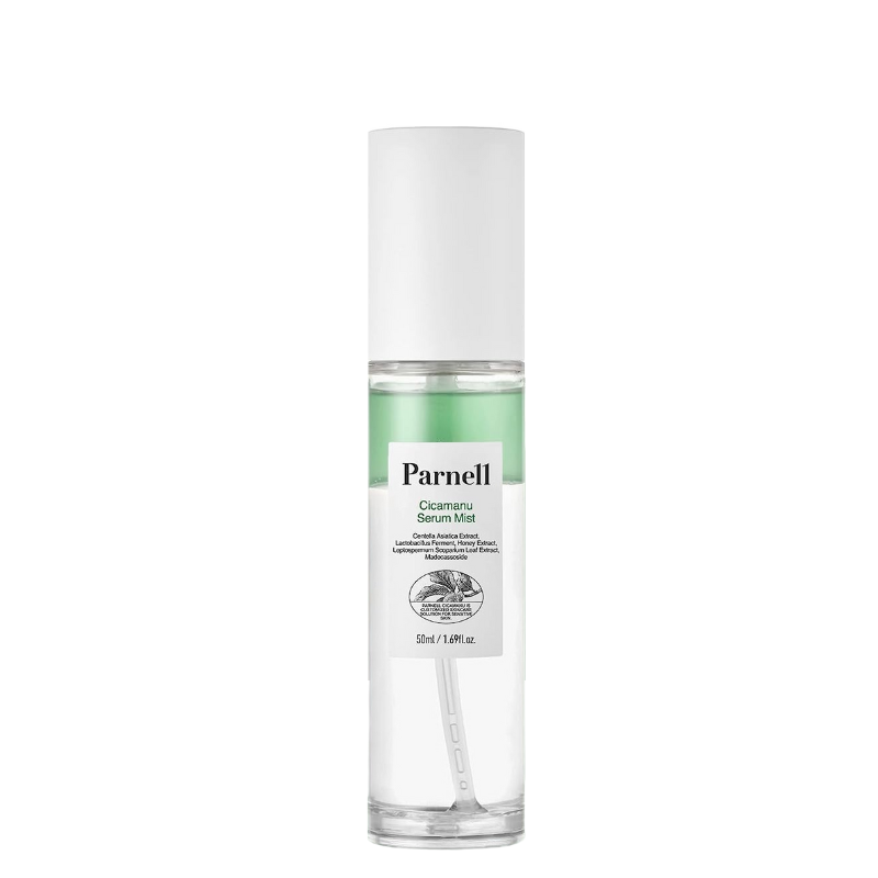 Best Korean Skincare MIST Cicamanu Serum Mist Parnell