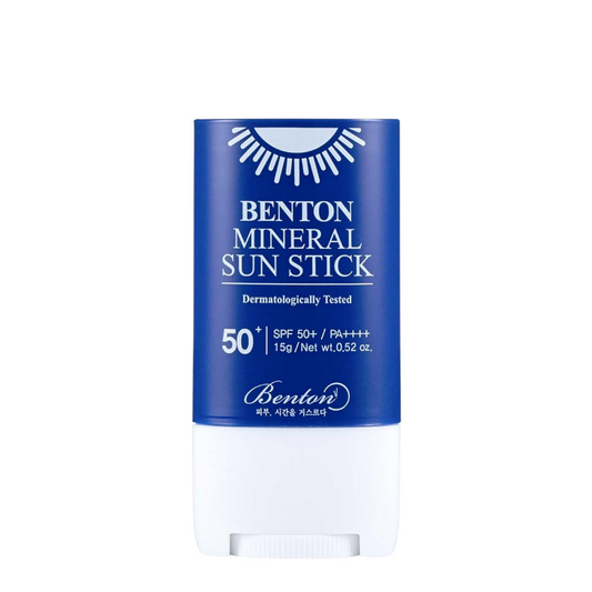 Best Korean Skincare SUN STICK Mineral Sun Stick SPF50 PA++++ Benton