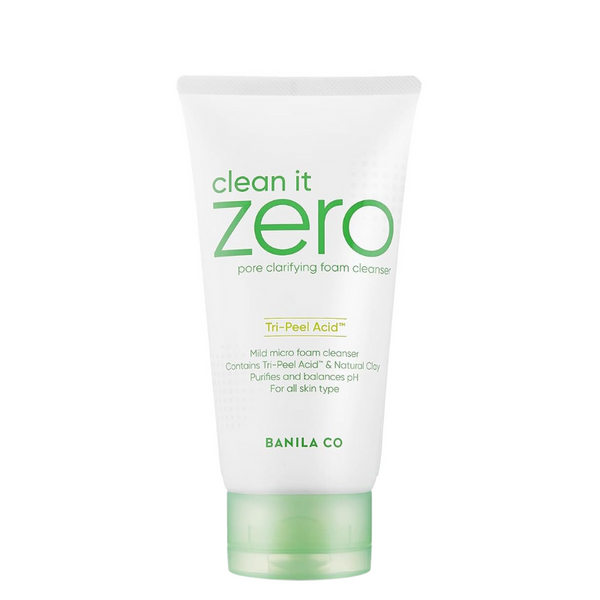 Clean It Zero Pore Clarifying Foam Cleanser