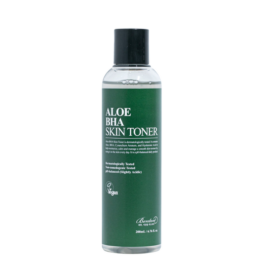 Best Korean Skincare TONER Aloe BHA Skin Toner Benton