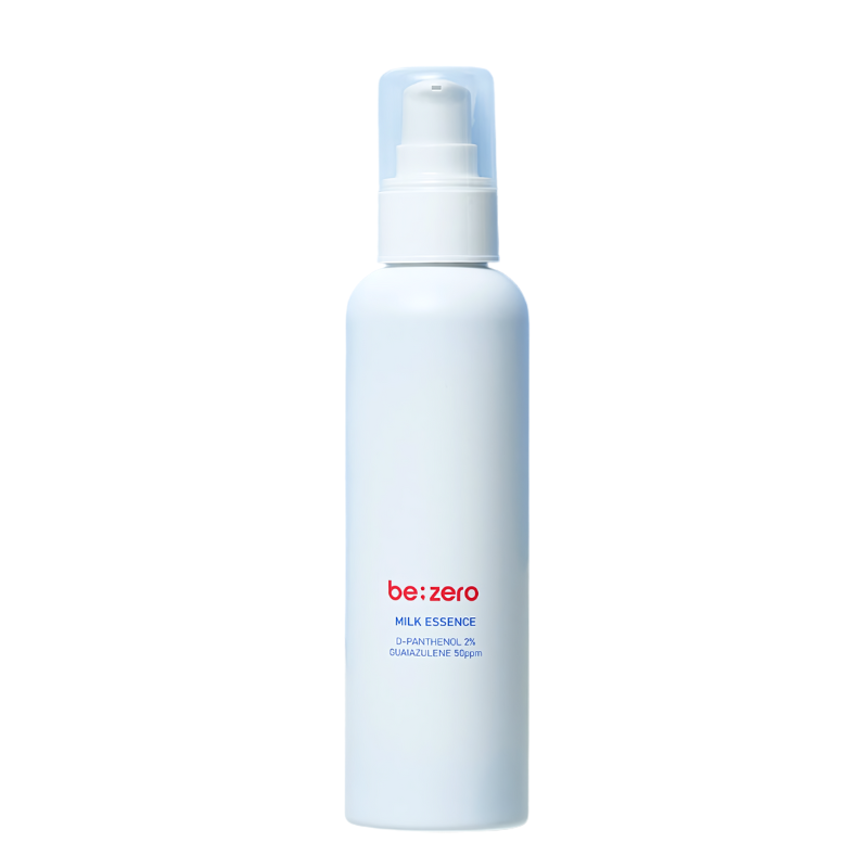 Best Korean Skincare ESSENCE be:zero Milk Essence DERMA FACTORY