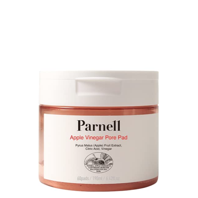 Best Korean Skincare TONER PAD Apple Vinegar Pore Pad Parnell