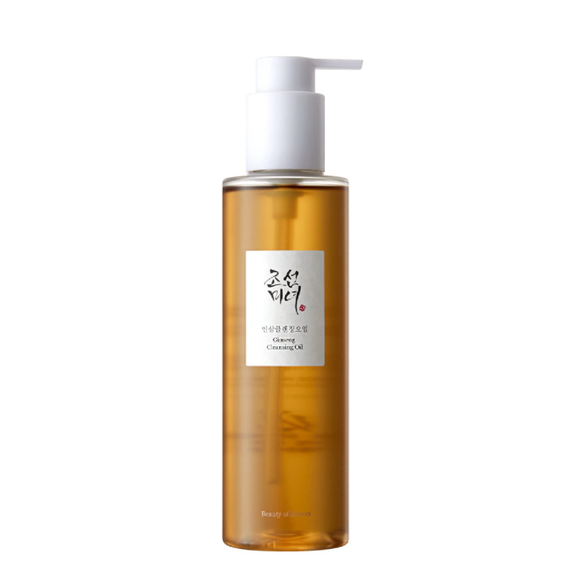 Best Korean Skincare CLEANSING OIL Ginseng Cleansing Oil Beauty of Joseon